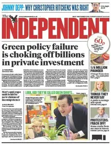 The Independent August 06 2013
