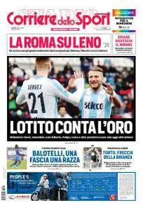 Corriere dello Sport Roma - 1 Giugno 2018