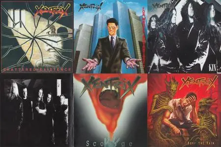 Xentrix: Discography (1989 - 2019) Re-up