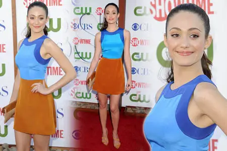 Emmy Rossum - CBS, The CW & Showtime's 2011 TCA Party August 3, 2011