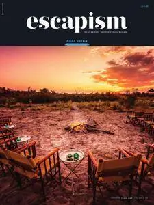 Escapism - Issue 29, Cool Hotels Issue 2016