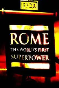 Channel 5 - Rome: The World's First Superpower (2014)