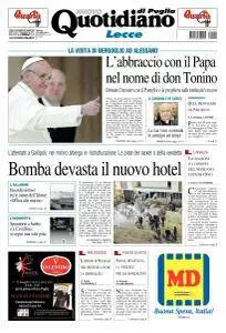 Quotidiano di Puglia Lecce - 19 Aprile 2018