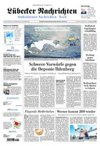 Lübecker Nachrichten Ostholstein Nord - 15. November 2018