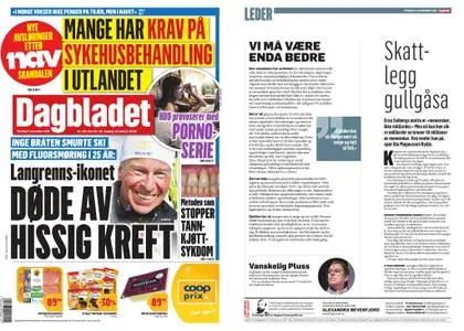 Dagbladet – 05. november 2019