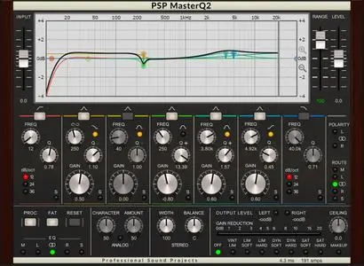 PSPaudioware PSP MasterQ2 v2.1.4