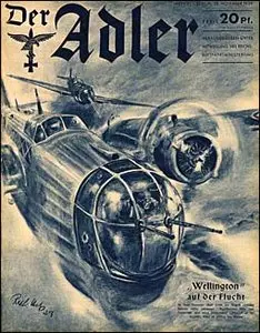 Der ADLER  № 21 - 28 november  1939