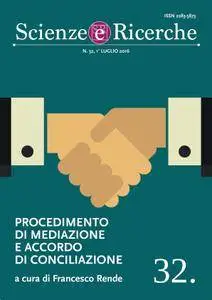 Scienze E Ricerche - 1 Luglio 2016