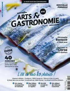 Arts & Gastronomie - Été 2016
