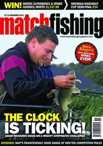 Match Fishing – October 2012