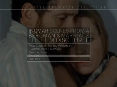 Scenes From a Marriage (1973) - (The Criterion Collection - #229) [3 DVD9] [2004]
