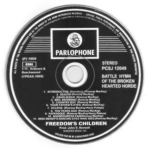 Freedom's Children - Battle Hymn Of The Broken Hearted Horde (1969)