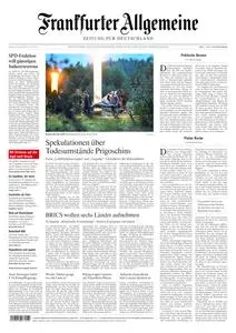 Frankfurter Allgemeine Zeitung - 25 August 2023