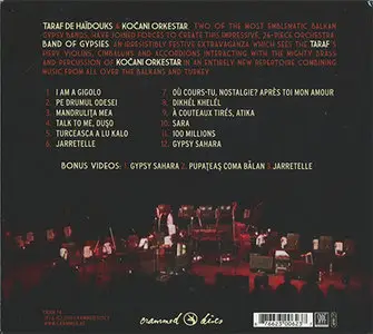 Taraf de Haidouks & Kocani Orkestar - Band of Gypsies 2 (2011)