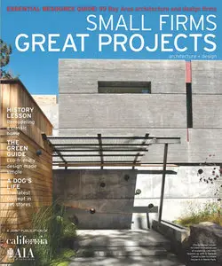 California Home+Design Magazine - Small Firm Great Projects
