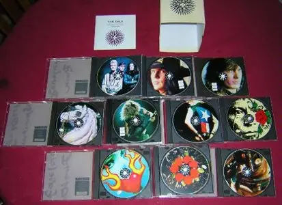 The Cult - Singles Collection 1984-1990