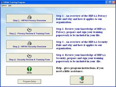Reg Software HIPAA Training Program 6.5