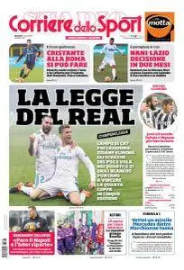 Corriere dello Sport Roma - 7 Marzo 2018