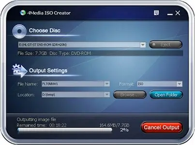4Media ISO Creator v1.0.21.0112