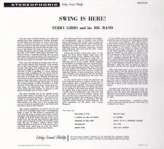 Terry Gibbs and His Big Band - Swing Is Here! (1960) {Verve Originals rel 2009}