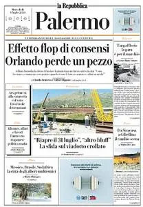 la Repubblica Palermo - 8 Luglio 2020