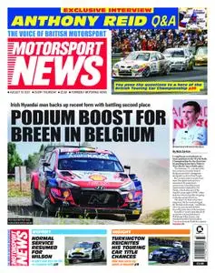 Motorsport News - August 19, 2021