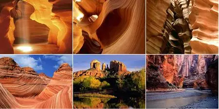 Nature Scenes - Canyons