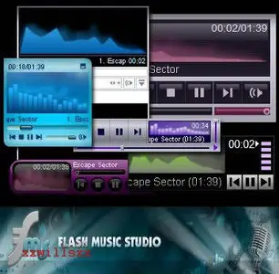 IncrediTools Flash Music Studio v1.0.2003