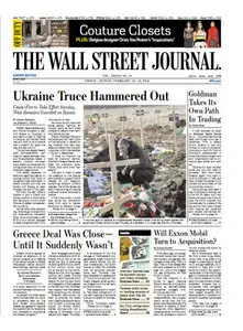 The Wall Street Journal (Europe) February 13 2015