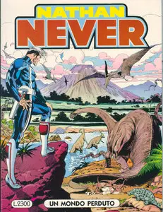 Nathan Never Numero 23 - Un Mondo Perduto