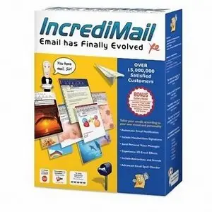 IncrediMail 2 Premium 6.0.7 Build 4544 Multilingual (Plus JunkFilterPlus)