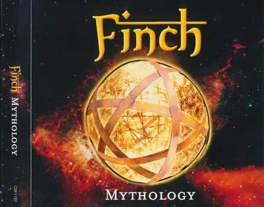 Finch - Mythology (2013) [3CD Box Set, Pseudonym Records, CDP-1107]