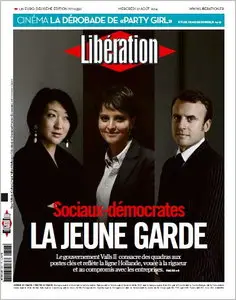 Liberation - Mercredi 27 Aout 2014