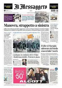 il Messaggero - 4 Ottobre 2017