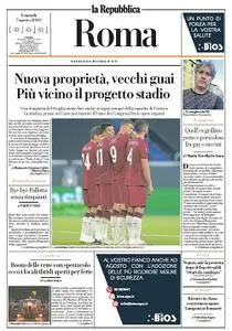 la Repubblica Roma - 7 Agosto 2020