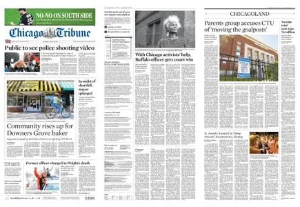 Chicago Tribune – April 15, 2021