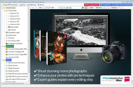 ByteScout PDF Multitool 10.4.0.3624 Business Portable