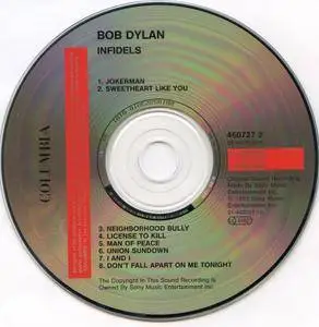 Bob Dylan - Infidels (1983) Re-up