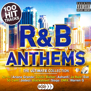 VA - RnB Anthems: The Ultimate Collection (5CD, 2017)