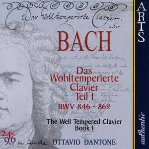 Ottavio Dantone - J.S. Bach: The Well Tempered Clavier, Book I (2001)