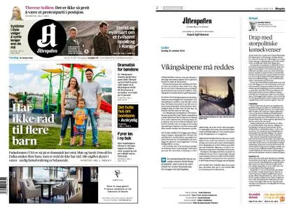 Aftenposten – 25. oktober 2018