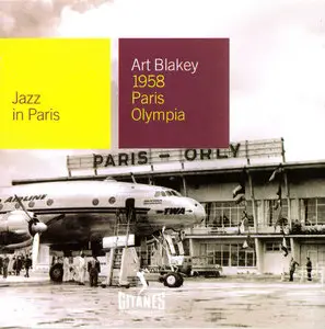 Art Blakey – Jazz In Paris – 1958 Paris Olympia (1958)