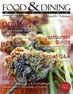 Food & Dining Magazine - Summer 2015