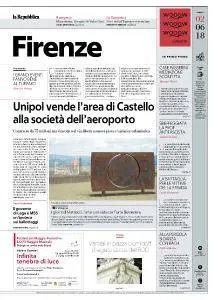 la Repubblica Firenze - 2 Giugno 2018