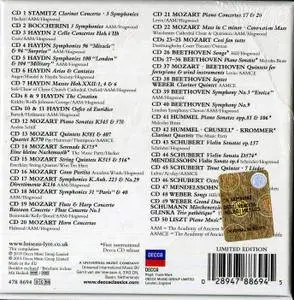 V.A. - The Florilegium Series: L'Oiseau Lyre - Classical & Early Romantic (50CD Box Set, 2015)
