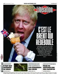 Libération - 08 septembre 2020