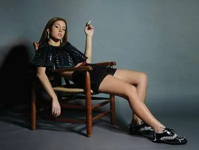 Adele Exarchopoulos by Frank Perrin for Crash Magazine #75