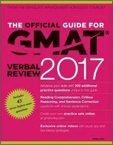 The Official Guide for GMAT Verbal Review 2017