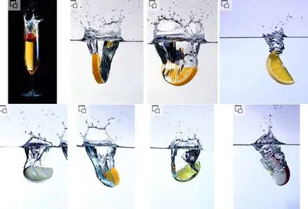 Brand X Pictures Vol 080 - Drips, Drops, Splashes & Pours 1