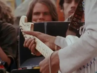 BBC - Jimi Hendrix: The Road to Woodstock (2014)